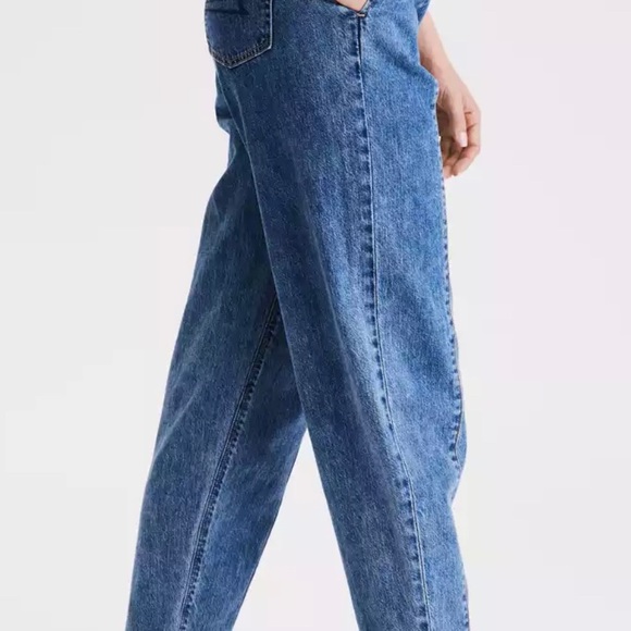 American Eagle Relaxed MOM Jean ~ Size 0 Regular - Picture 6 of 13